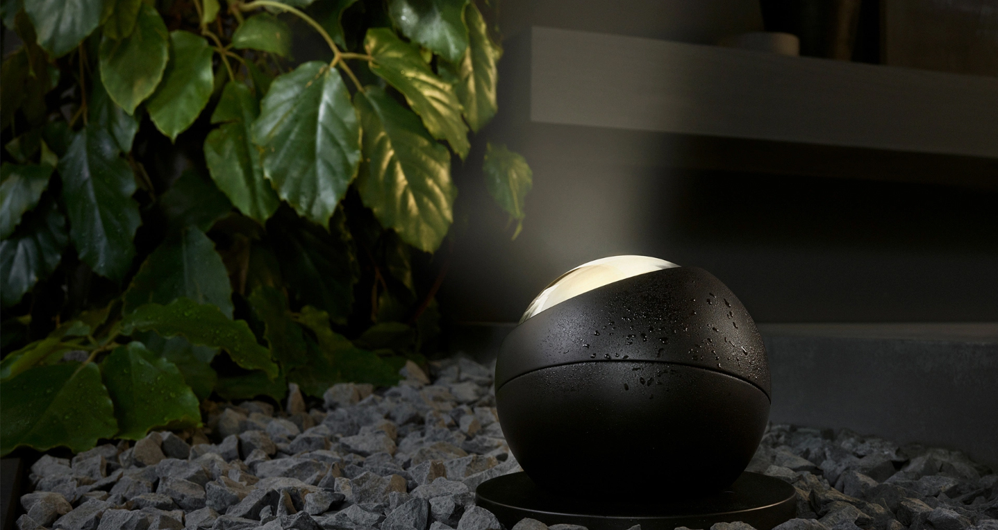 Globe Sito Basso In-Groud Luminaires