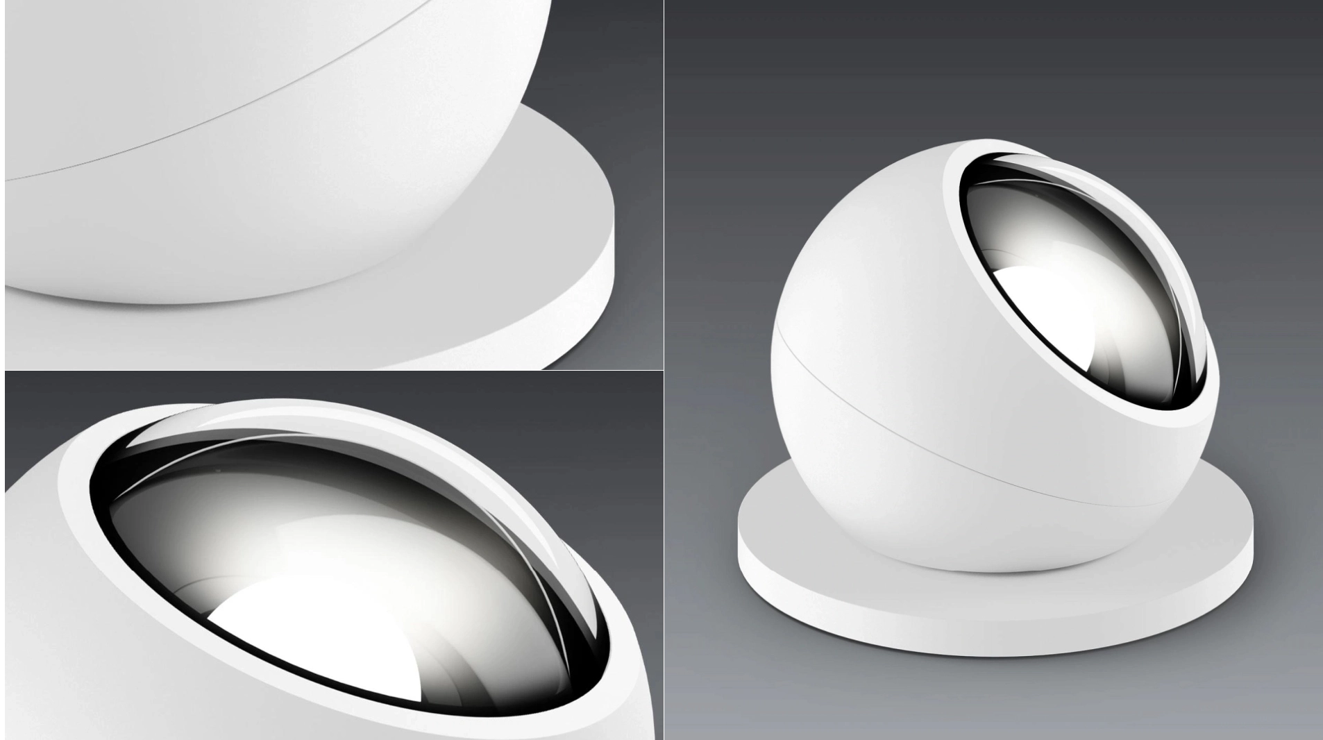 Globe Sito Basso In-Groud Luminaires